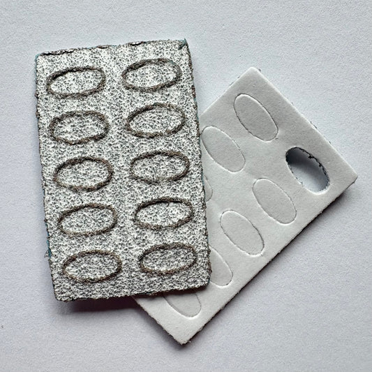 Refil filepuder - 3 ark