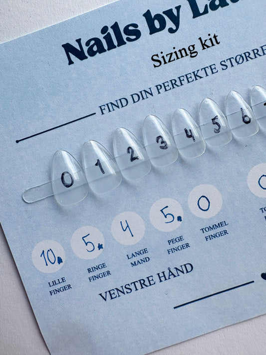 Sizing kit