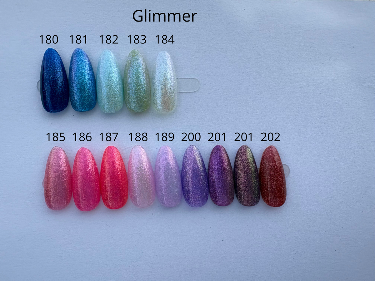 Cat Eye og Glimmer - Helfarve