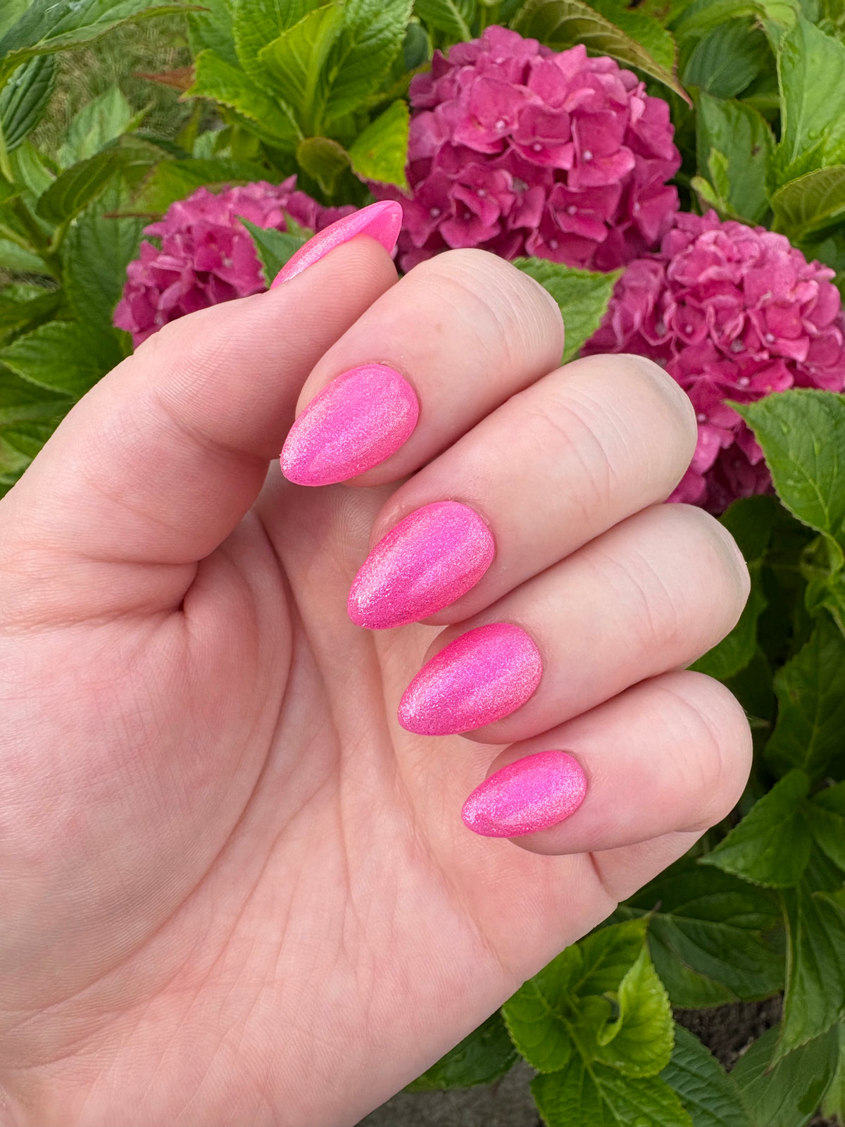 Cat Eye og Glimmer - Helfarve