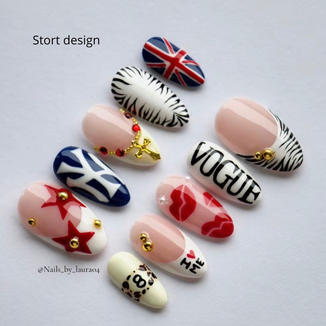 Custom - Stort design