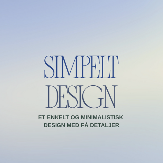 Custom - Simpelt design