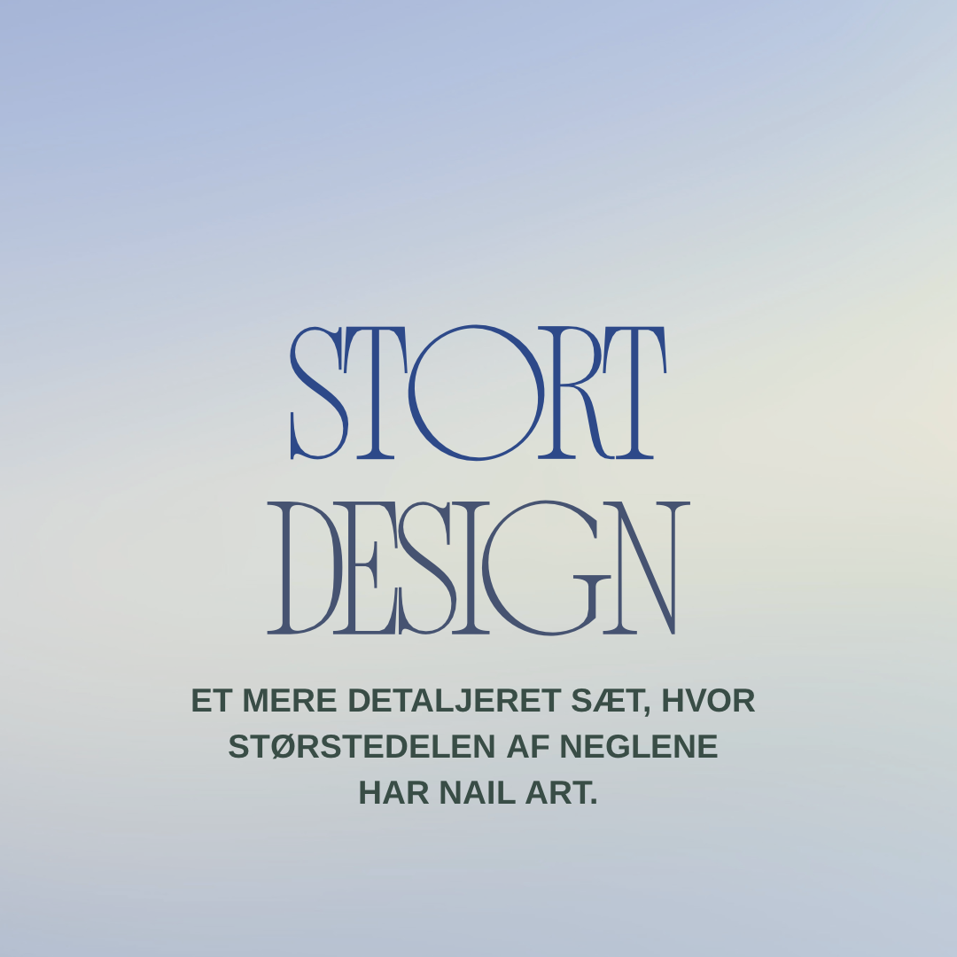 Custom - Stort design