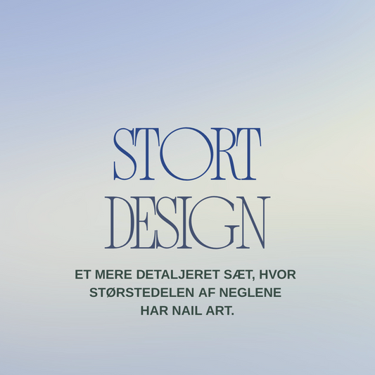 Custom - Stort design